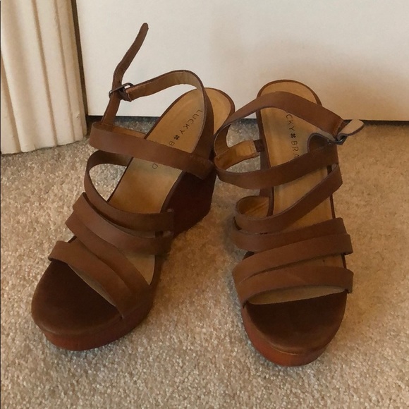 Lucky brand wedges - Picture 1 of 2